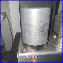 Orthophonic Monoblock Power Amps Pair Vintage