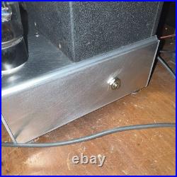 Orthophonic Monoblock Power Amps Pair Vintage