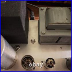 Orthophonic Monoblock Power Amps Pair Vintage