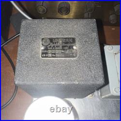 Orthophonic Monoblock Power Amps Pair Vintage