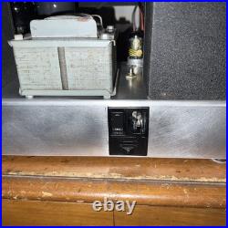 Orthophonic Monoblock Power Amps Pair Vintage