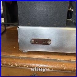 Orthophonic Monoblock Power Amps Pair Vintage