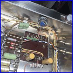 Orthophonic Monoblock Power Amps Pair Vintage