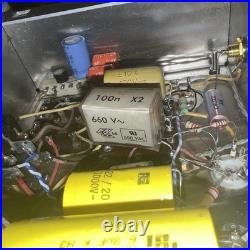 Orthophonic Monoblock Power Amps Pair Vintage