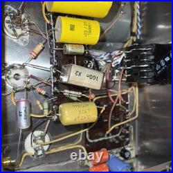 Orthophonic Monoblock Power Amps Pair Vintage