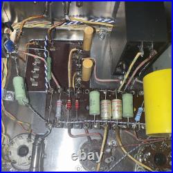 Orthophonic Monoblock Power Amps Pair Vintage