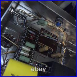 Orthophonic Monoblock Power Amps Pair Vintage