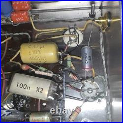 Orthophonic Monoblock Power Amps Pair Vintage