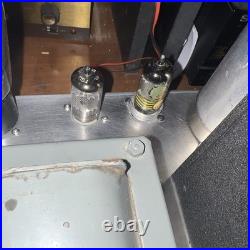 Orthophonic Monoblock Power Amps Pair Vintage
