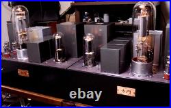 Oton Lab STC 4212 SE Vacuum Tube Amp Monoblock 211 Drive 212 Used