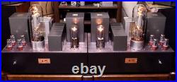 Oton Lab STC 4212 SE Vacuum Tube Amp Monoblock 211 Drive 212 Used