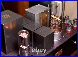 Oton Lab STC 4212 SE Vacuum Tube Amp Monoblock 211 Drive 212 Used