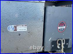 PAIR Altec Lansing A-287W Vacuum Tube Power Amplifiers Peerless Stereo Triode