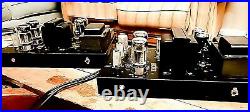 PAIR Bogen Presto MO100 MONO BLOCK CA. 1960 HIFI 100WPC 6550 TUBE AMP AUDIOPHILE