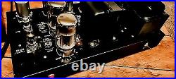 PAIR Bogen Presto MO100 MONO BLOCK CA. 1960 HIFI 100WPC 6550 TUBE AMP AUDIOPHILE