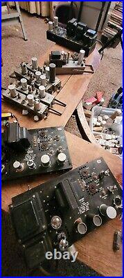 PAIR Bogen Presto MO100 MONO BLOCK CA. 1960 HIFI 100WPC 6550 TUBE AMP AUDIOPHILE