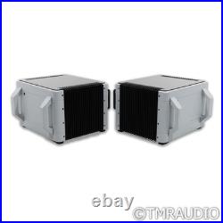PS Audio BHK 600 Signature Tube Hybrid Monoblock Power Amplifiers Silver Pair