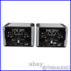 PS Audio BHK 600 Signature Tube Hybrid Monoblock Power Amplifiers Silver Pair PS Audio BHK 600 Signature Tube Hybrid Monoblock Power Amplifiers Silver Pair