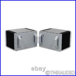 PS Audio BHK M600 Tube Hybrid Monoblock Power Amplifiers Silver Pair