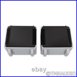 PS Audio BHK M600 Tube Hybrid Monoblock Power Amplifiers Silver Pair