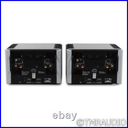 PS Audio BHK M600 Tube Hybrid Monoblock Power Amplifiers Silver Pair