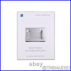 PS Audio BHK M600 Tube Hybrid Monoblock Power Amplifiers Silver Pair