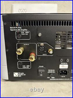 PS Audio Bascom H. King (BHK) Signature 300 Mono Amplifier New Open Box (1)