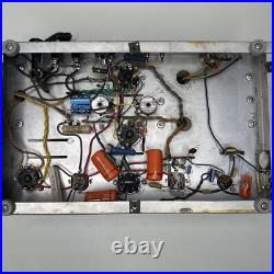 Pair (2) Eico HF-50 Monoblock Tube Power Amplifiers For Parts or Repair Rare
