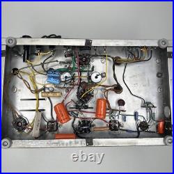 Pair (2) Eico HF-50 Monoblock Tube Power Amplifiers For Parts or Repair Rare