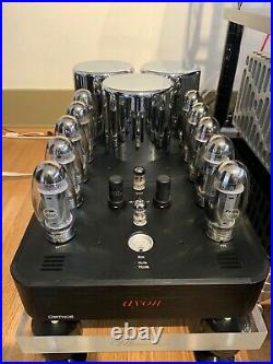 Pair Ayon Audio Orthos II XS Mono Block Tube Power Amps Withbox Manual -trade In