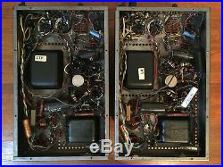 Pair Bogan MO-100A Mono Block Tube Amplifiers. Transformers Test Good. 100 Watts