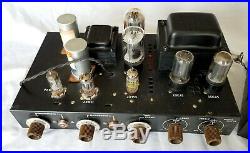 Pair Bogen Challenger CHA33 Monoblock Tube Amplifiers 6L6 Guitar Dual Rectifiers