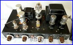 Pair Bogen Challenger CHA33 Monoblock Tube Amplifiers 6L6 Guitar Dual Rectifiers