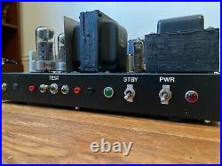 Pair Bogen MO-100 Mono Block Tube Amplifiers. Recapped Upgraded For Hi-Fi Use