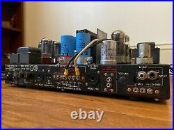 Pair Bogen MO-100 Mono Block Tube Amplifiers. Recapped Upgraded For Hi-Fi Use