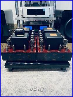 Pair Cary CAD-280SA V12I Mono Blocks power amps Nos ARC tube