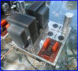 Pair DYNACO MK III 60W Monoblock Tube Amplifiers - FULLY RESTORED