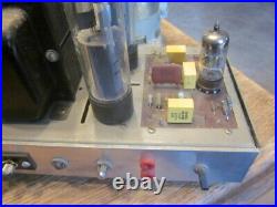 Pair Dynaco Dynakit Mark IV tube amplifiers heavy modded monoblock PICK UP ONLY