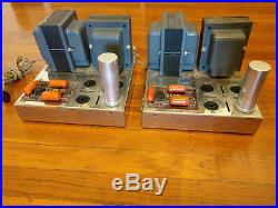 Pair Dynaco MK III Mono Block Tube Power Amplifiers using KT88