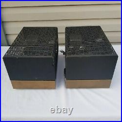 Pair Heathkit W5m Mono Block Tube Amplifiers