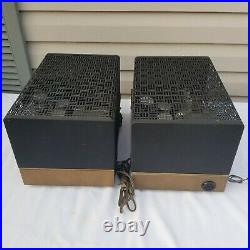 Pair Heathkit W5m Mono Block Tube Amplifiers