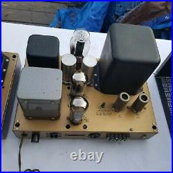 Pair Heathkit W5m Mono Block Tube Amplifiers