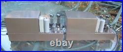 Pair MARANTZ 5 Monoblock Tube Amps with premium Mullard xf1 EL34, GZ34 tubes