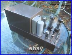 Pair MARANTZ 5 Monoblock Tube Amps with premium Mullard xf1 EL34, GZ34 tubes