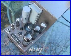 Pair MARANTZ 5 Monoblock Tube Amps with premium Mullard xf1 EL34, GZ34 tubes