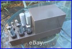 Pair MARANTZ 5 Monoblock Tube Amps with premium Mullard xf1 EL34, GZ34 tubes