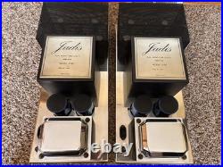 Pair Massive Jadis Ja-80 Monaural Tube Stereo Power Amplifier Class A Stunning