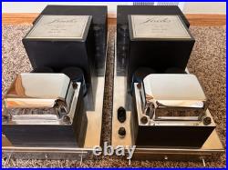 Pair Massive Jadis Ja-80 Monaural Tube Stereo Power Amplifier Class A Stunning