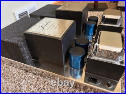 Pair Massive Jadis Ja-80 Monaural Tube Stereo Power Amplifier Class A Stunning