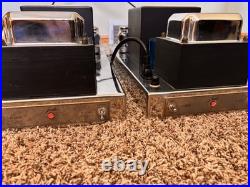 Pair Massive Jadis Ja-80 Monaural Tube Stereo Power Amplifier Class A Stunning